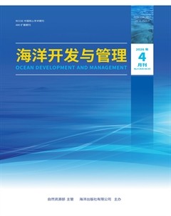 海洋开发与管理