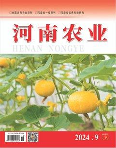 河南農(nóng)業(yè)·科技版