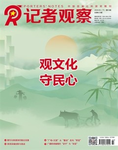 记者观察·下旬刊