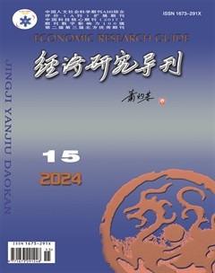 經(jīng)濟(jì)研究導(dǎo)刊