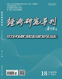经济研究导刊