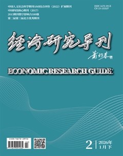 经济研究导刊