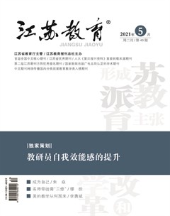 江苏教育·教师发展杂志封面