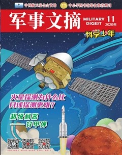 军事文摘·科学少年杂志封面