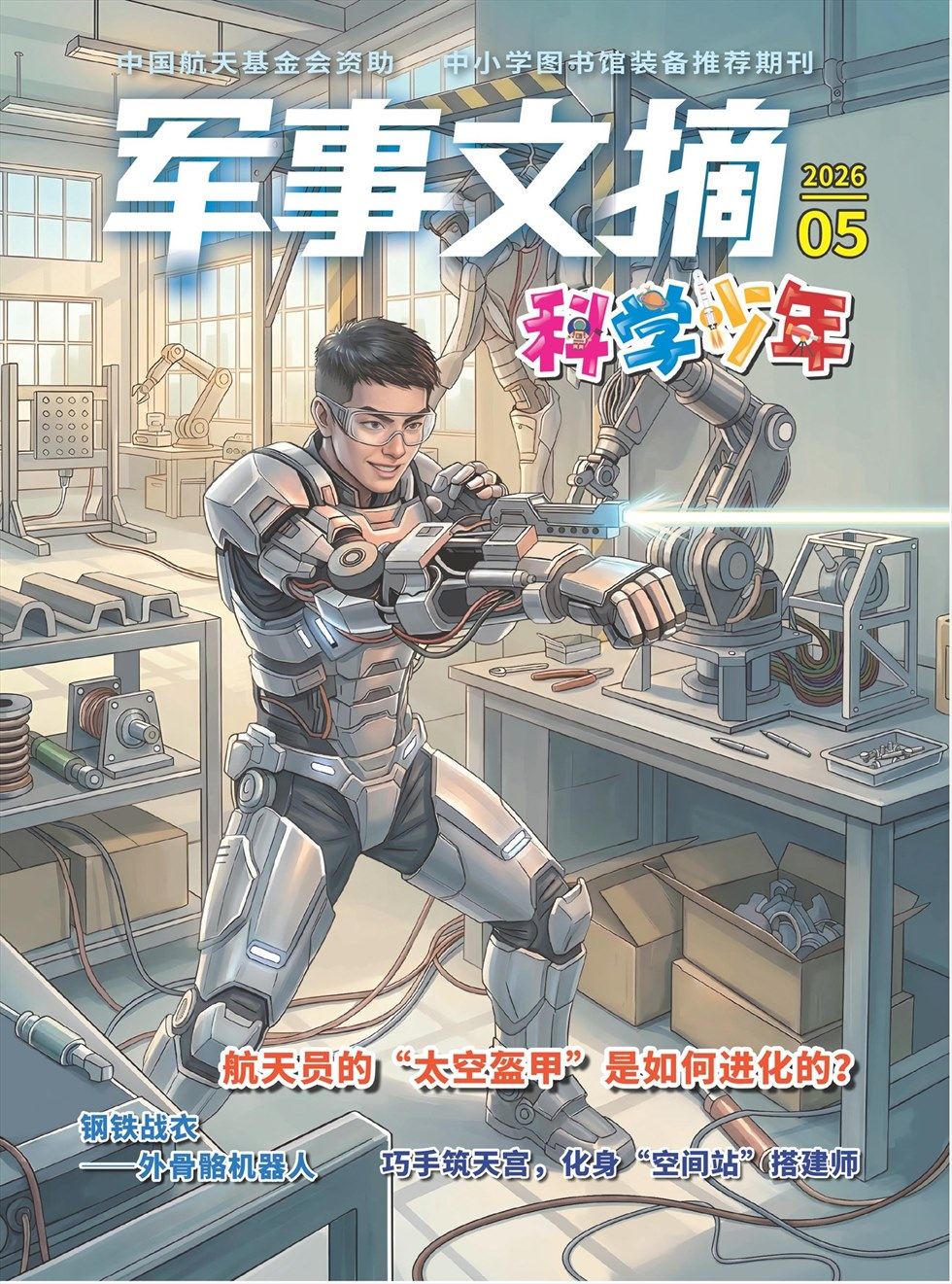军事文摘·科学少年