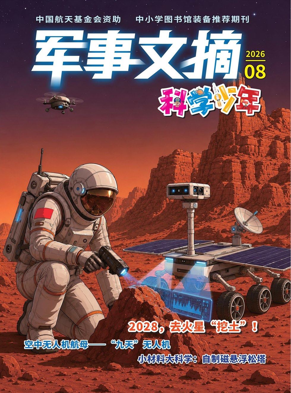 军事文摘·科学少年
