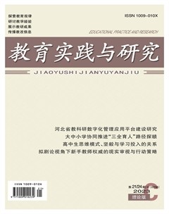 教育實(shí)踐與研究·理論版