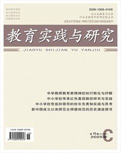 教育实践与研究·理论版