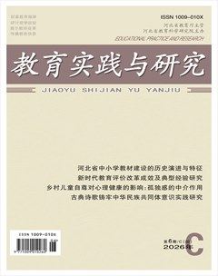 教育实践与研究·理论版