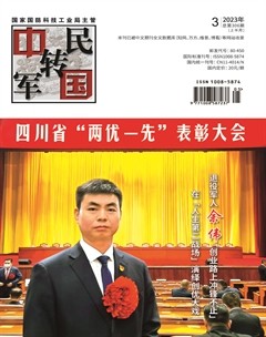 中国军转民