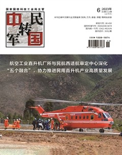 中国军转民