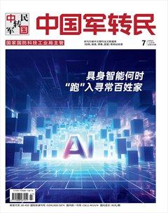 中国军转民