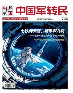 中国军转民