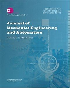 Journal of Mechanics Engineering and Automation