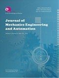 Journal of Mechanics Engineering and Automation