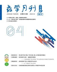 教学月刊·小学数学