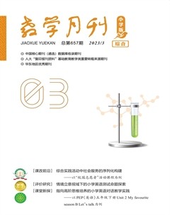 教学月刊·小学综合