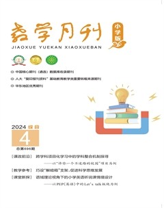 教学月刊·小学综合