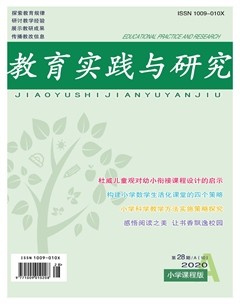 教育实践与研究·小学课程版杂志封面