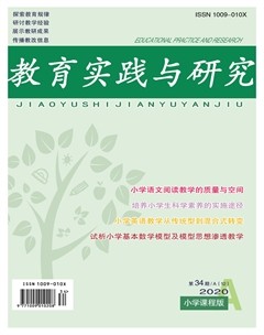 教育实践与研究·小学课程版杂志封面