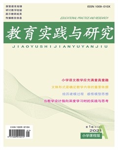 教育实践与研究·小学课程版杂志封面