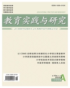 教育实践与研究·小学课程版