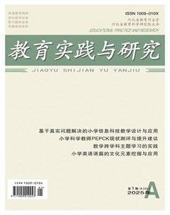 教育實(shí)踐與研究·小學(xué)課程版