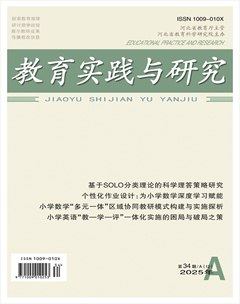 教育实践与研究·小学课程版