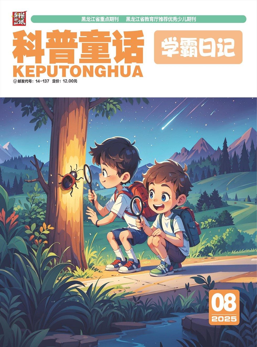 科普童話·學霸日記