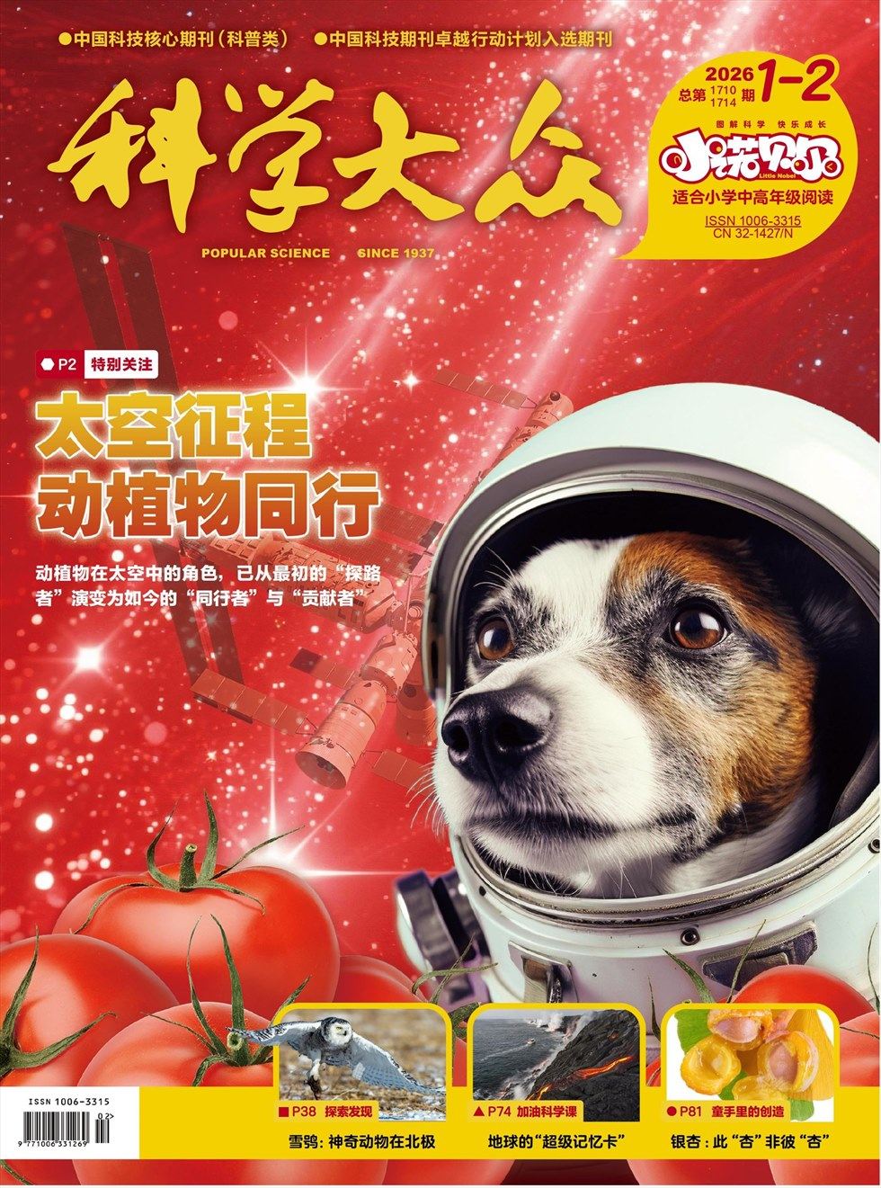 科学大众·小诺贝尔（中高）