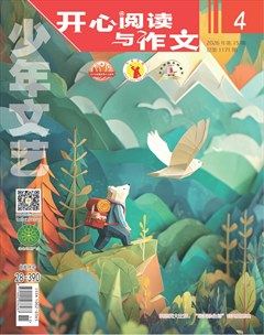 少年文艺·开心阅读作文