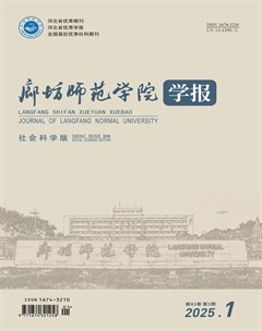 廊坊师范学院学报(社会科学版)
