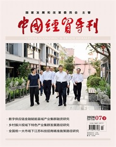 中国经贸导刊