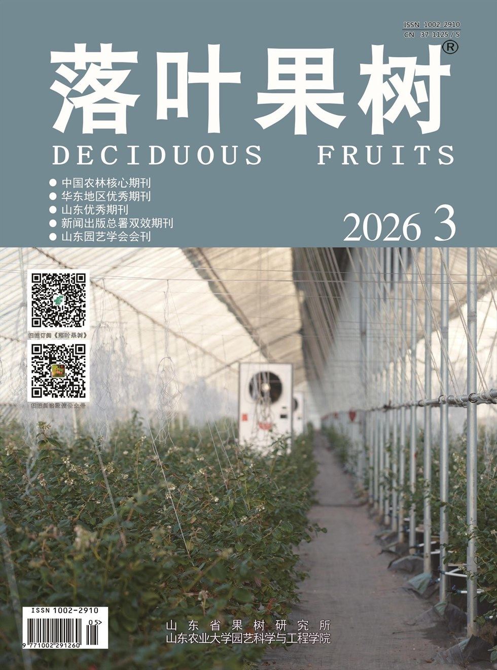 落叶果树