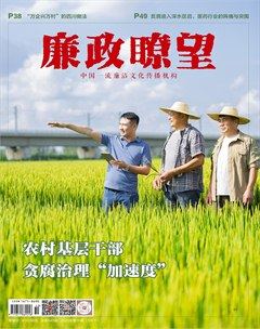 廉政瞭望·下半月