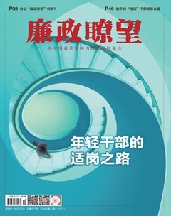 廉政瞭望·下半月