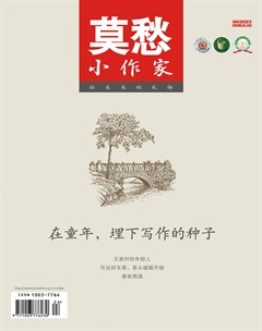 莫愁·小作家