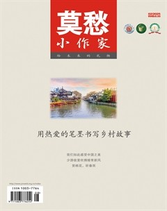 莫愁·小作家