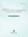 Journal of International Education And Development