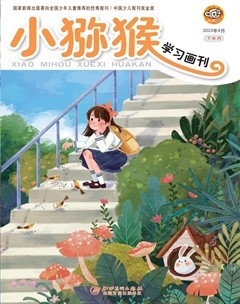 小猕猴学习画刊·下半月