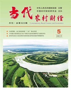 当代农村财经