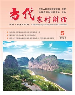 当代农村财经