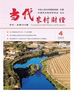 当代农村财经