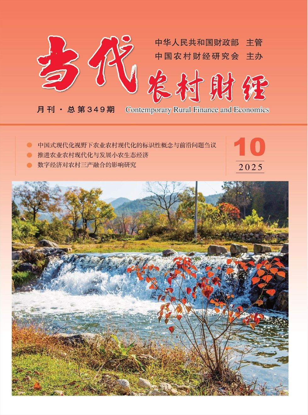 当代农村财经