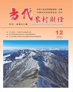 当代农村财经