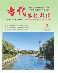 当代农村财经