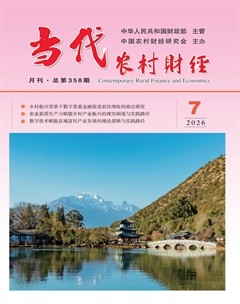 当代农村财经