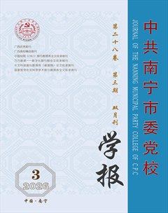 中共南宁市委党校学报