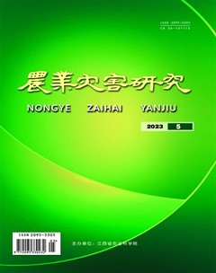 農(nóng)業(yè)災(zāi)害研究