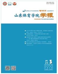 山东体育学院学报